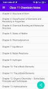 Class 11 Chemistry Notes 스크린샷 1