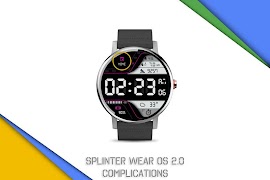Splinter Watch Face تصوير الشاشة 2