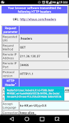 برنامه‌نما UAstring Check عکس از صفحه