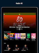 3 Schermata Radio 80