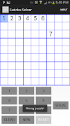 Sudoku Solver स्क्रीनशॉट 7