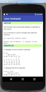 Linux Commands скриншот 1