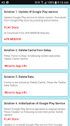 Services Errors Help 截图 1
