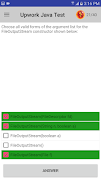 Upwork Java Test screenshot 4
