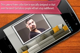برنامه‌نما Interior Photo Frames عکس از صفحه