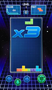 Falling Bricks - Brick Game ภาพหน้าจอ 3