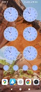 Talking Analog Clock + Widget تصوير الشاشة 3