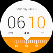 Timr Face Watch Face تصوير الشاشة 6