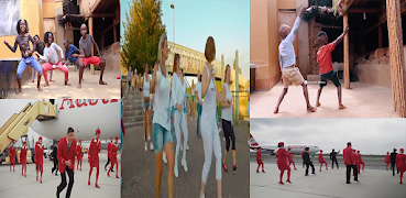 jerusalema dance 截图 2