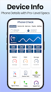 PhoneX: Device Info & WiFi Pro screenshot 1