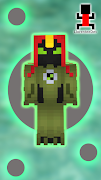 Benn 10 Skins for Minecraft اسکرین شاٹ 2