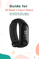 Mi Band 3 App Smart Watch hint captura de pantalla 3