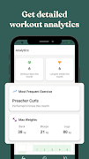AthletiQ: simplest gym tracker Ekran Görüntüsü 4