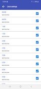 Notification Expert - Jam & Alarm Baterai penuh screenshot 7