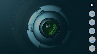 برنامهنما HD Scope عکس از صفحه