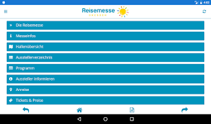 Reisemesse screenshot 1