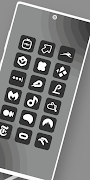 1 Schermata MiUi 14 Dark - Icon Pack