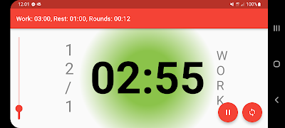 Boxing / Interval Timer imagem de tela 4