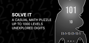 Math riddles & Number puzzles poster