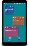Sticky Notes captura de pantalla 6