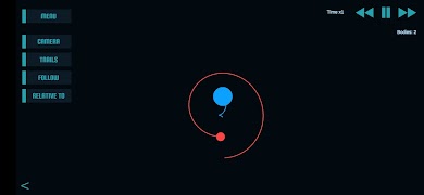 برنامه‌نما Planetary Sandbox عکس از صفحه