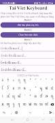 Tai Viet Keyboard screenshot 5