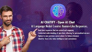 AI Chatify - Open AI Chat poster