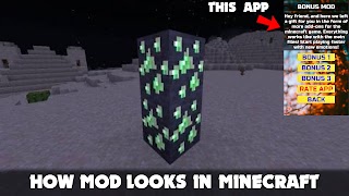 Glowing Ore Mod for Minecraft screenshot 3
