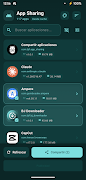 Compartir/extraer APK captura de pantalla 1