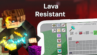برنامه‌نما Netherite Mod عکس از صفحه