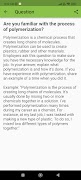 Polymer / Plastic Engineering Screenshot 2