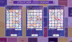 1 Schermata Logo Maker Free