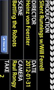 Film Clapper Board Lite screenshot 3