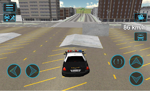 Fast Police Car Driving 3D screenshot 3
