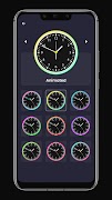 Reloj: analógico y digital captura de pantalla 2