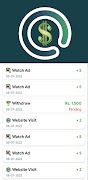 Earning - MoneyCloud ảnh chụp màn hình 2
