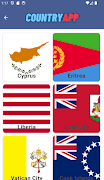 World Countries & Flags screenshot 1