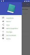 Offline Thesaurus Dictionary ảnh chụp màn hình 6