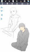 Character Maker -How to draw اسکرین شاٹ 1