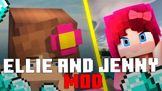 Ellie Mod for Minecraft PE screenshot 1