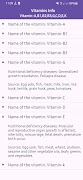 Vitamins تصوير الشاشة 3