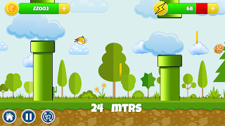 برنامه‌نما Fly Or Die عکس از صفحه