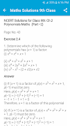 NCERT class 9th Maths Solution スクリーンショット 1