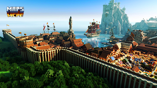 Maps for Minecraft PE syot layar 3