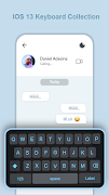 iPhone Keyboard ảnh chụp màn hình 1