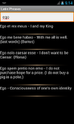 Latin Phrases(English version) capture d'écran 5