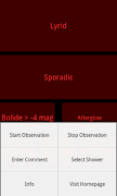 Perseids スクリーンショット 1