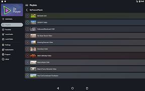 برنامه‌نما Da Player - Media Player عکس از صفحه