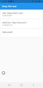 deep link sample 截圖 1