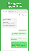 برنامه‌نما ReplyAI - Use AI to reply عکس از صفحه